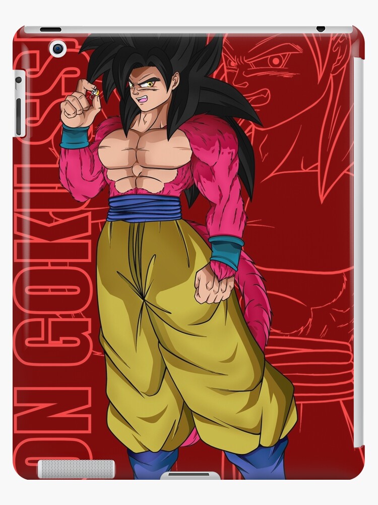 Super Saiyan 5 Kala  iPad Case & Skin for Sale by PuffinDraws