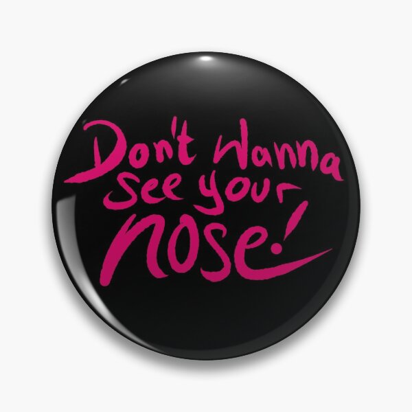 Item preview, Mouth and nose protection No Nose Pink designed and sold by Veronika Sudmann.