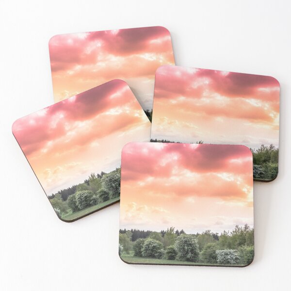 Item preview, Meadow and white thorn, landscape photo designed and sold by Stéphane  Thirion.
