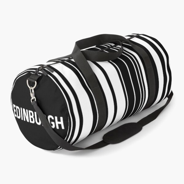 Item preview, Edinburgh Bar Code Design (White) designed and sold by MacPean.