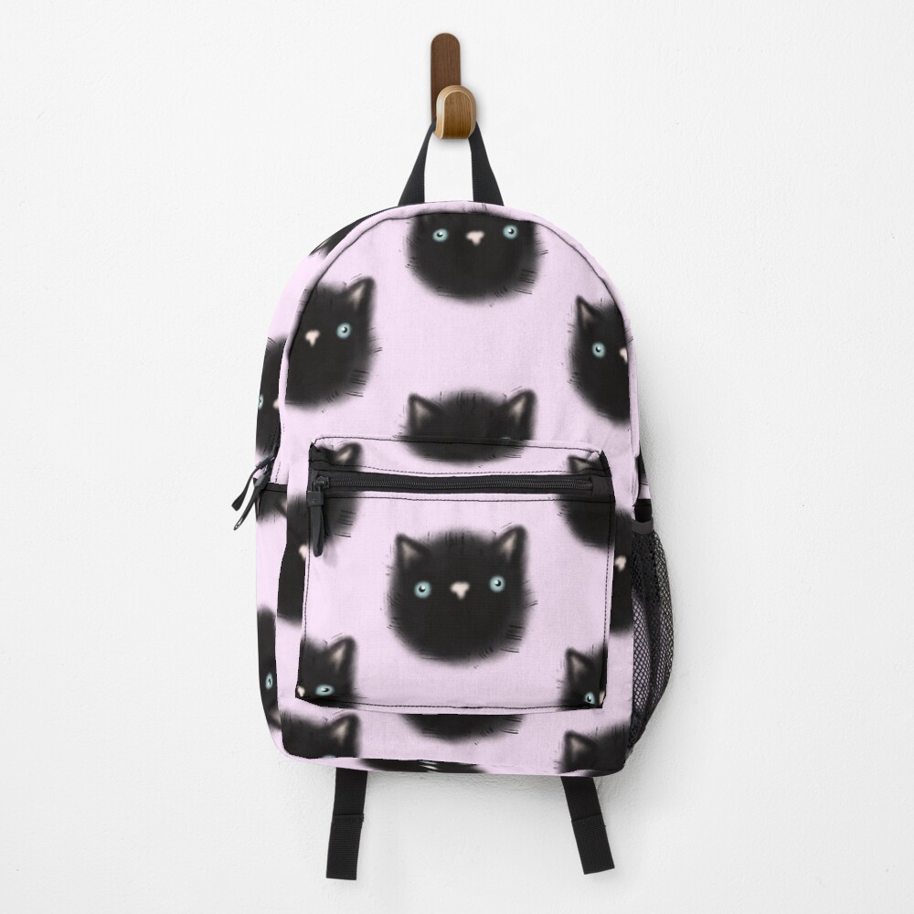 "Fluffy kitten" Backpack by PrintsByCarrots Redbubble
