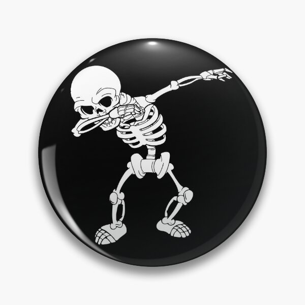 Item preview, Dabbing Skeleton designed and sold by Pixpop.