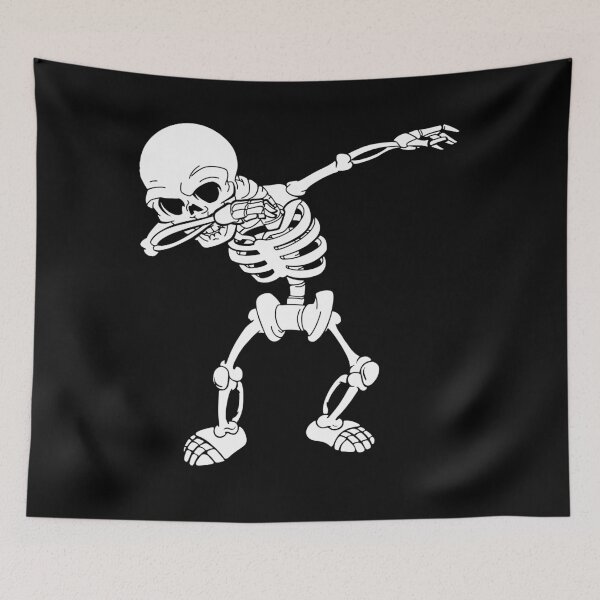 Item preview, Dabbing Skeleton designed and sold by Pixpop.