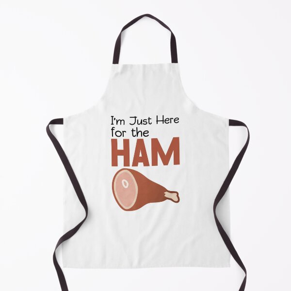 Item preview, Here for the Ham designed and sold by riverotterellie.