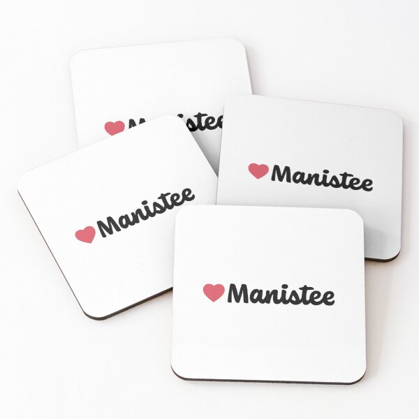 Item preview, Manistee Heart Script designed and sold by modeoftravel.