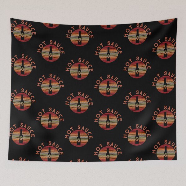 Item preview, Hot Sauce Sunset designed and sold by StudioTina.