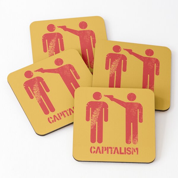 Item preview, The essence of Capitalism and Social Darwinism designed and sold by cinemadnesshirt.