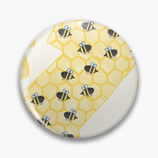 Item preview, Kawaii Honey Bee Design designed and sold by smolflower1.