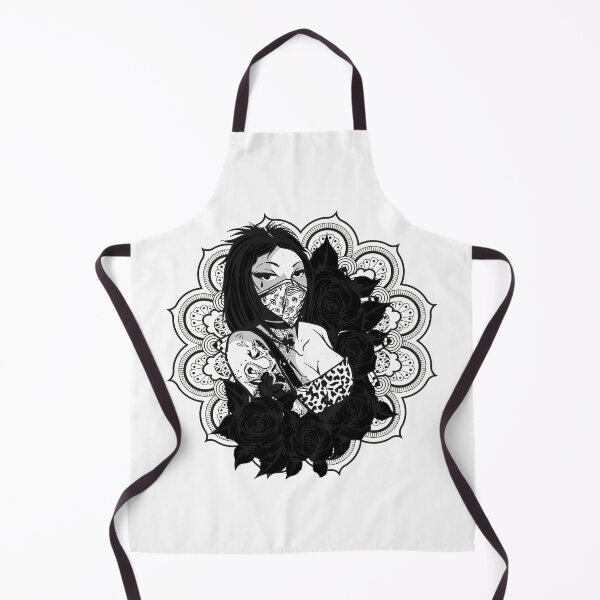 Item preview, Tattoo girl with roses. designed and sold by emphatic.