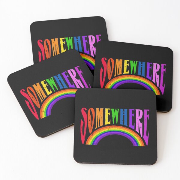Item preview, Somewhere Over The Rainbow designed and sold by Beckerman.