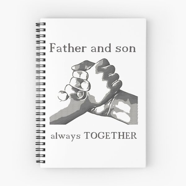 Item preview, Father and son always together designed and sold by ExoticNerdProd.