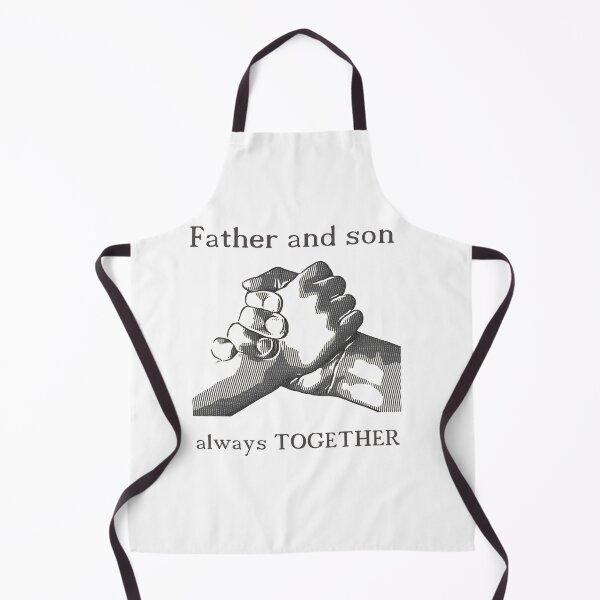 Item preview, Father and son always together designed and sold by ExoticNerdProd.