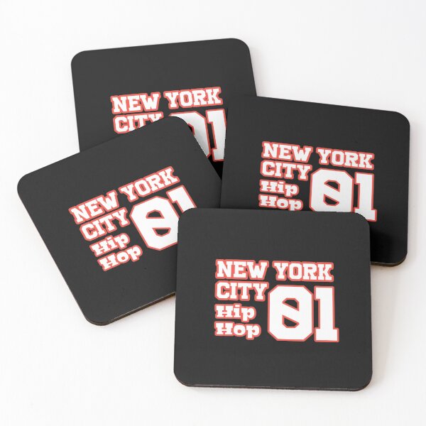 Item preview, NYC Hip Hop rojo designed and sold by Ankhmesut.