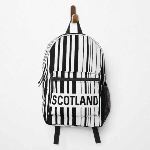 Item preview, Scotland Bar Code Design (Black) designed and sold by MacPean.