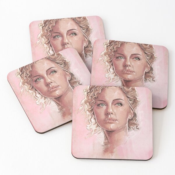 Item preview, Charlize Theron Portrait designed and sold by elizachadwick.