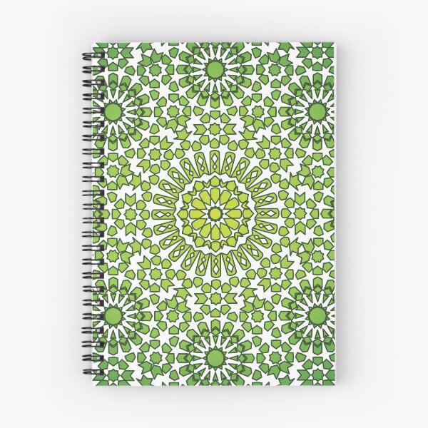 Item preview, Moroccan mosaic pattern - green designed and sold by Rennie Palmer.