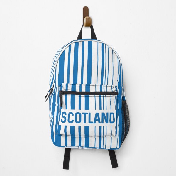 Item preview, Scotland Bar Code Design (Scottish Saltire Blue) designed and sold by MacPean.