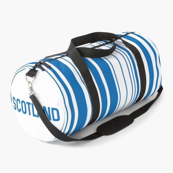 Item preview, Scotland Bar Code Design (Scottish Saltire Blue) designed and sold by MacPean.