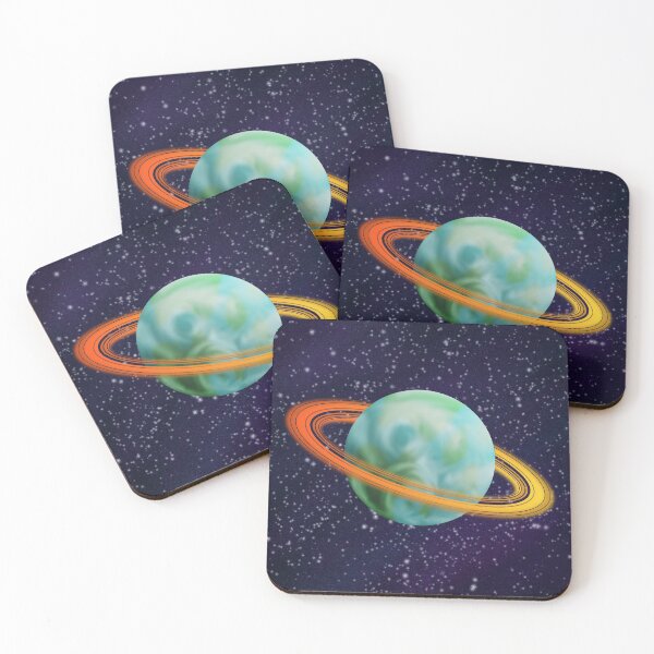 Item preview, The Ringed Planet in Space designed and sold by zerotolorance.