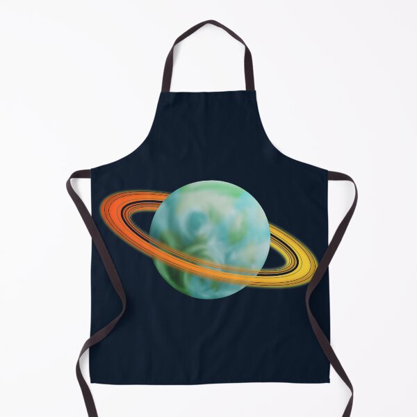 Item preview, The Ringed Planet in Space designed and sold by zerotolorance.