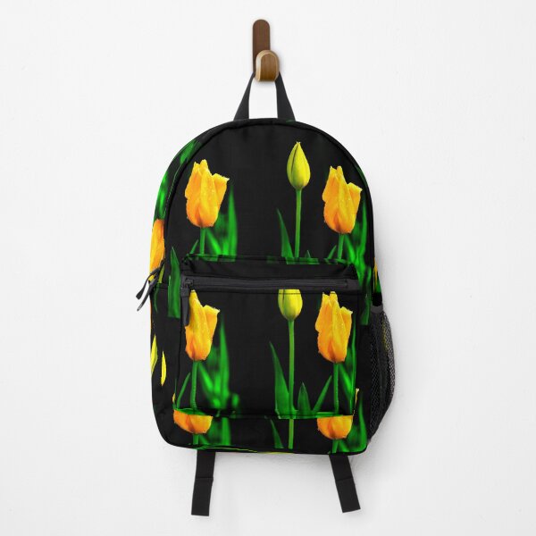 Item preview, Yellow Tulips, Flowers, Nature, Beauty, Outdoors, Floral, designed and sold by DAM Creative ⭐⭐⭐⭐⭐.