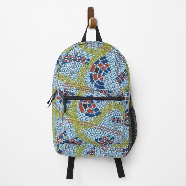 Item preview, Colorful Trendy Brush Strokes Design 9. designed and sold by Dream Wear.