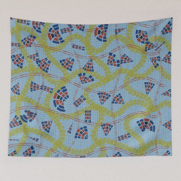 Item preview, Colorful Trendy Brush Strokes Design 9. designed and sold by Dream Wear.
