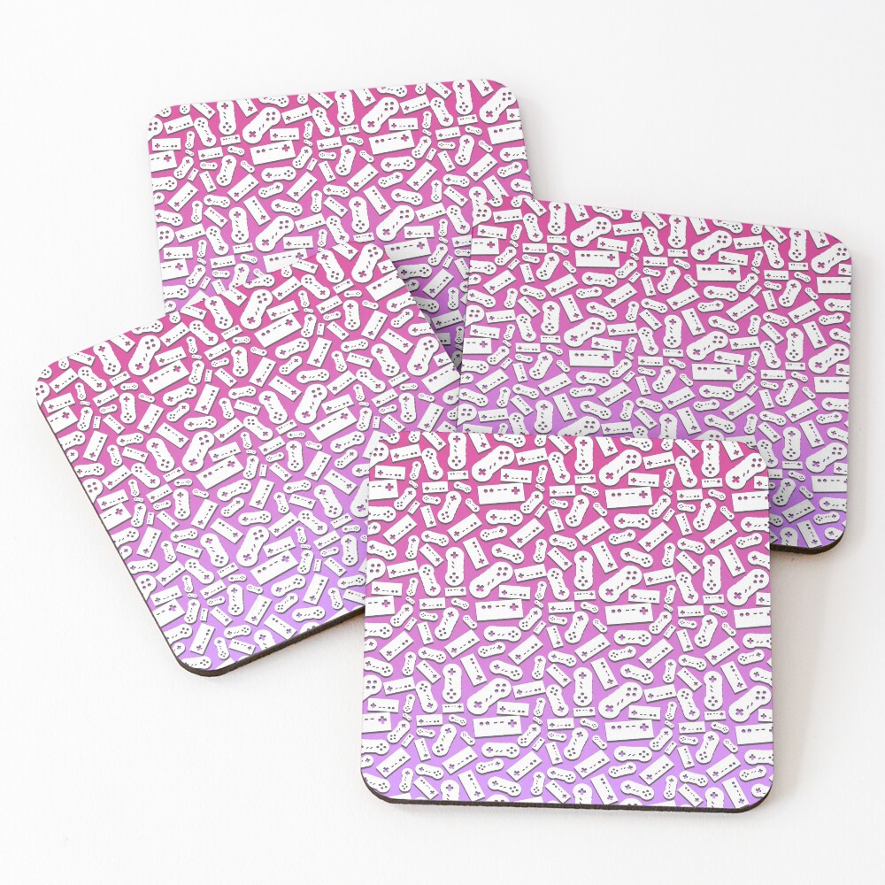 Item preview, Coasters (Set of 4) designed and sold by GamingThreads.