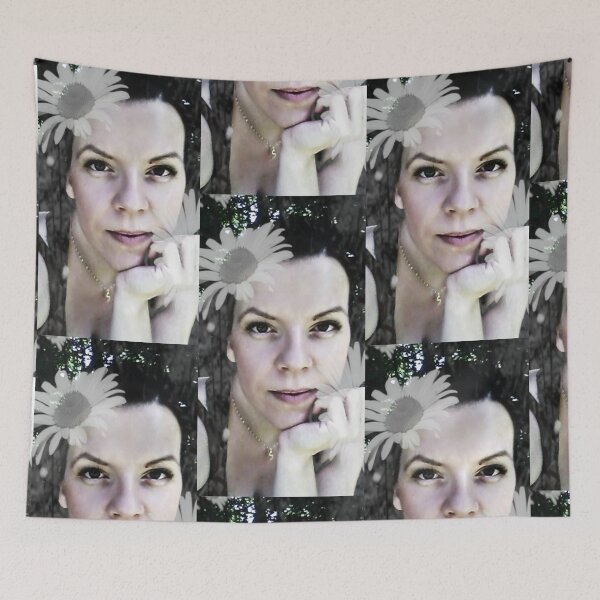 Item preview, Wild Wildflower Child designed and sold by silviasunflower.