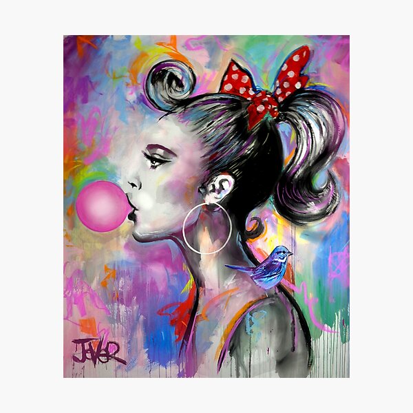 Item preview, bubble girl designed and sold by Loui  Jover.