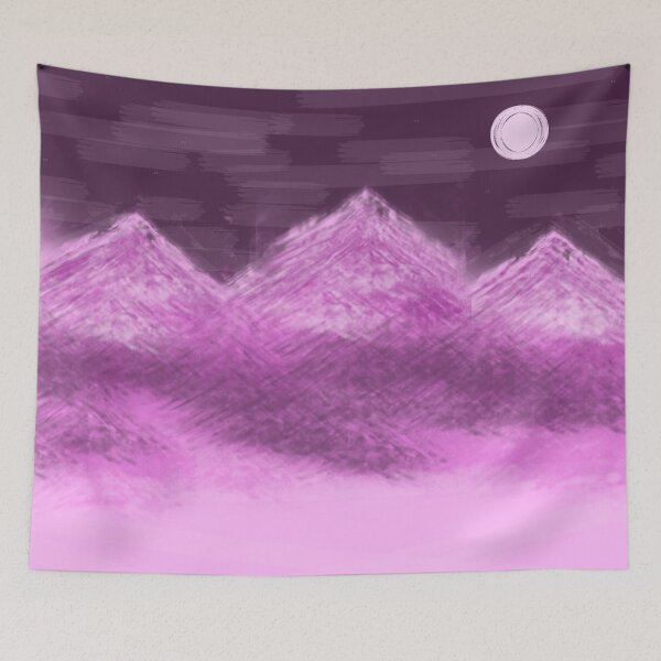 Item preview, Misty Mountains designed and sold by thestarzart.