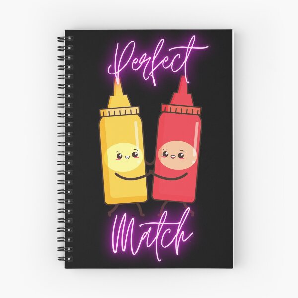Item preview, Perfect Match, Kawaii Ketchup and Mustard designed and sold by dodjira.