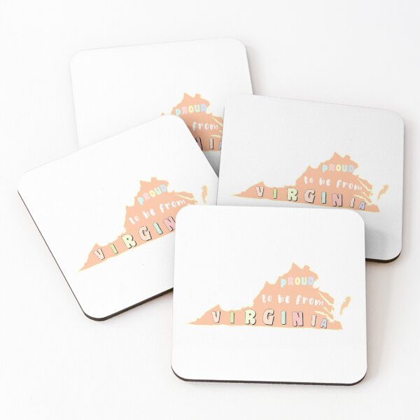 Item preview, Proud to Be From Virginia designed and sold by butterflysteph.