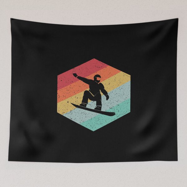 Item preview, Retro Snowboard Vintage Snow Boarders Gift designed and sold by Dan66.