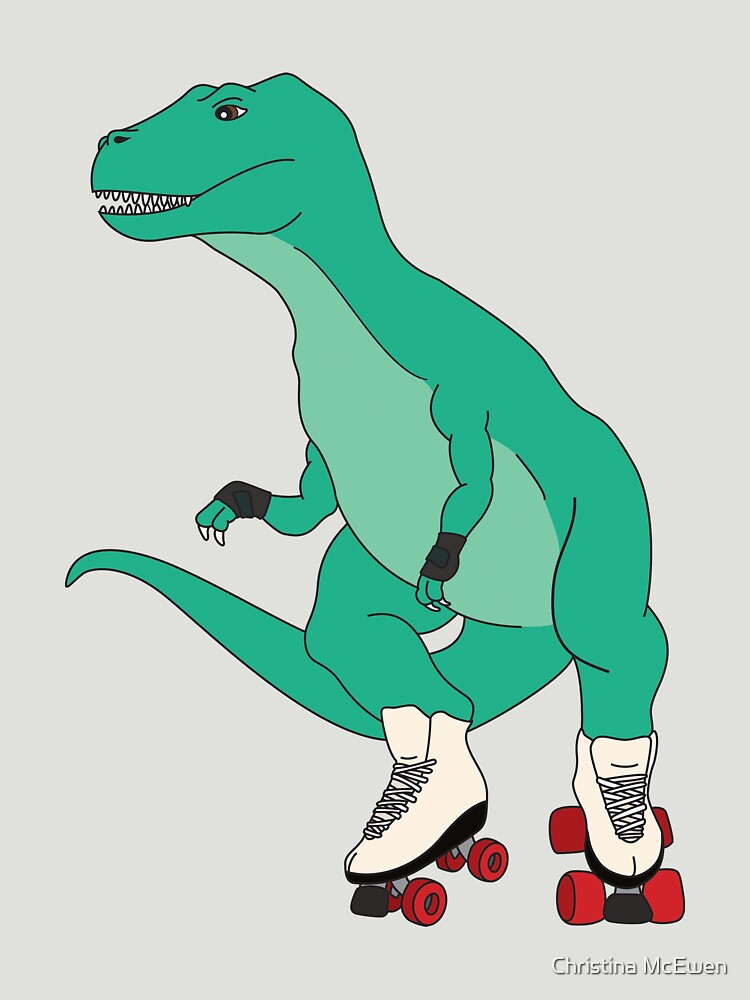 Tyrollersaurus Rex by christychik