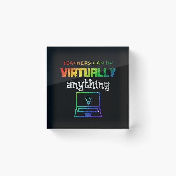 Item preview, Teachers can do virtually anything RAINBOW designed and sold by NiceSign.