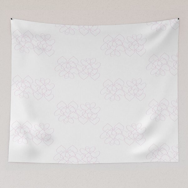 Item preview, Pink Hearts designed and sold by hopeapples.