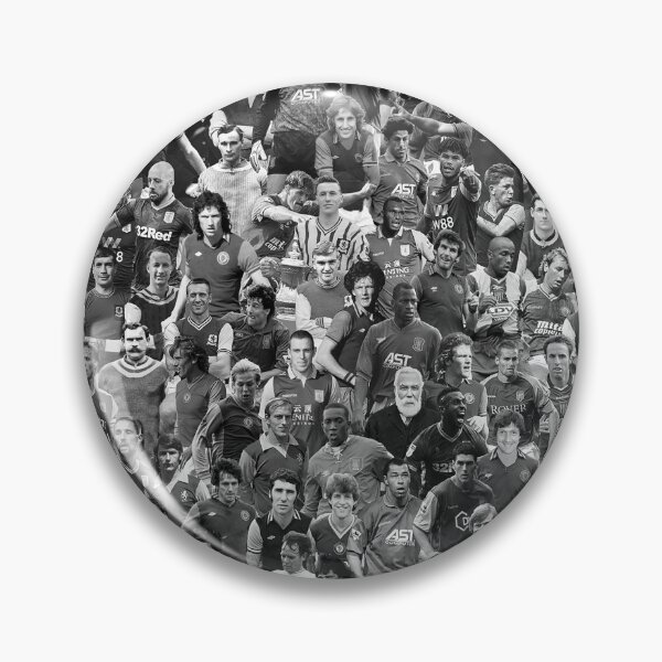 Item preview, aston villa football club legends prints posters squad team designed and sold by madein1874.