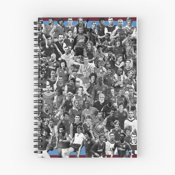 Item preview, aston villa football club legends prints posters squad team designed and sold by madein1874.