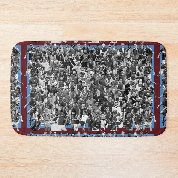 Item preview, aston villa football club legends prints posters squad team designed and sold by madein1874.