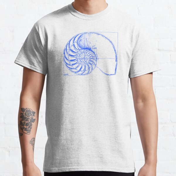 Nautilus Shell T Shirts Redbubble