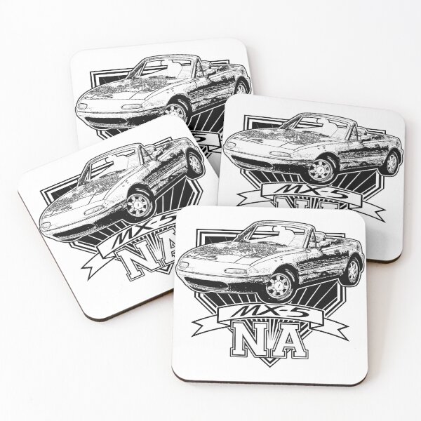 Item preview, NA Miata MX5 MK1 designed and sold by CoolCarVideos.