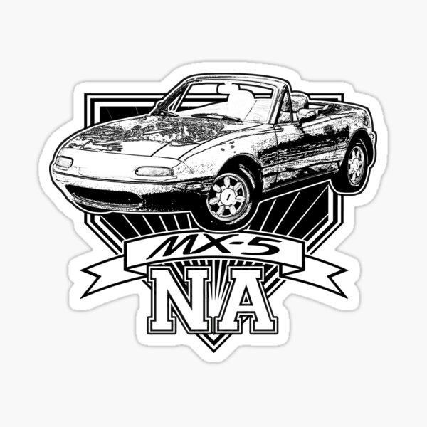 Item preview, NA Miata MX5 MK1 designed and sold by CoolCarVideos.