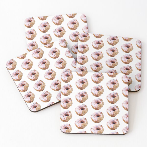 Item preview, Pink donut designed and sold by logostickers.