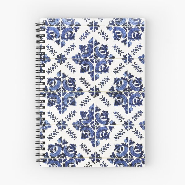 Item preview, Vintage Portuguese old tiles (azulejos) designed and sold by ThreeDotsDesign.