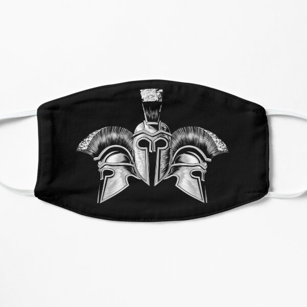 Trojan helmet Flat Mask