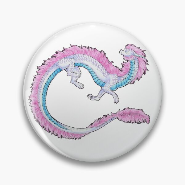 Item preview, Pride Dragons - Transgender Pride designed and sold by Marejai.