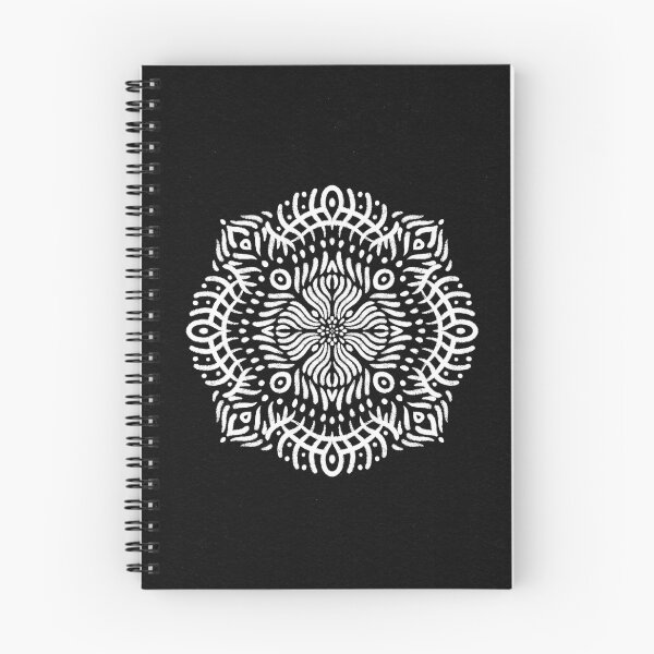 Item preview, Inner Flow Black and White Mandala designed and sold by worktheangle.
