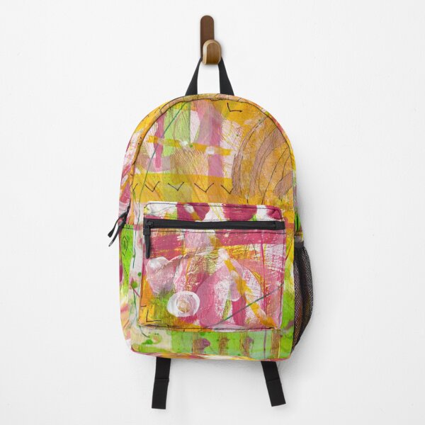 Item preview, Walking on Sunshine Abstract Colorful Gold designed and sold by Chantelly.