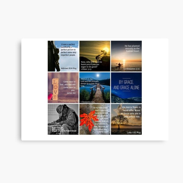 Item preview, Christian Bible Verse  Collage designed and sold by Biblecafe.